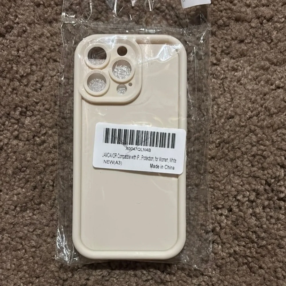 Cream Phone Case for iPhone